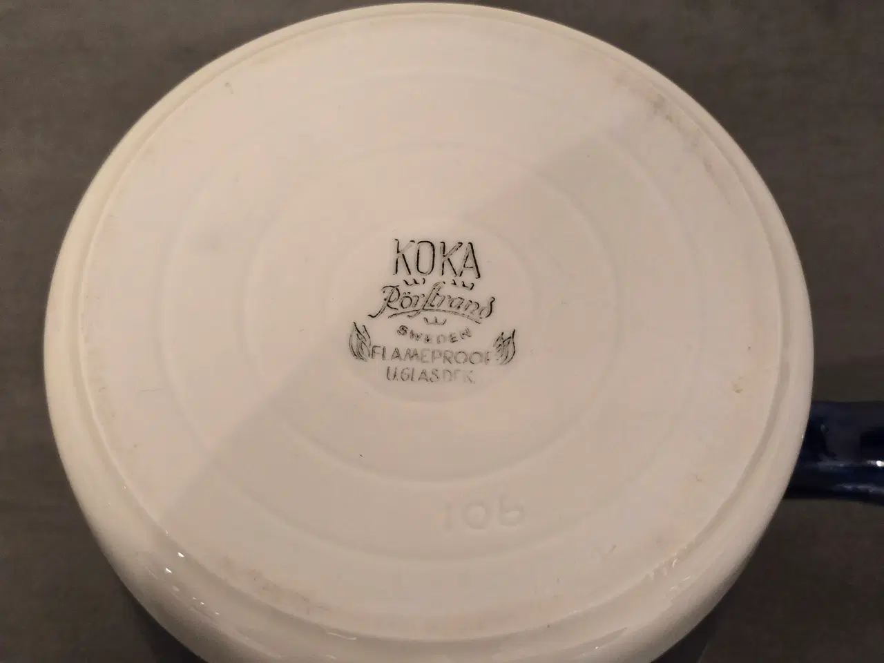 Billede 4 - Blå Koka kasserolle/saucekande fra Rörstrand