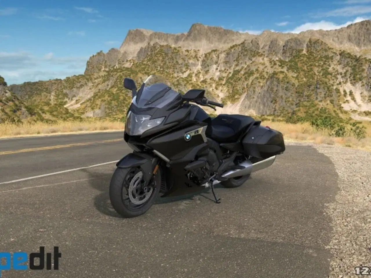 Billede 6 - BMW K 1600 B Bagger