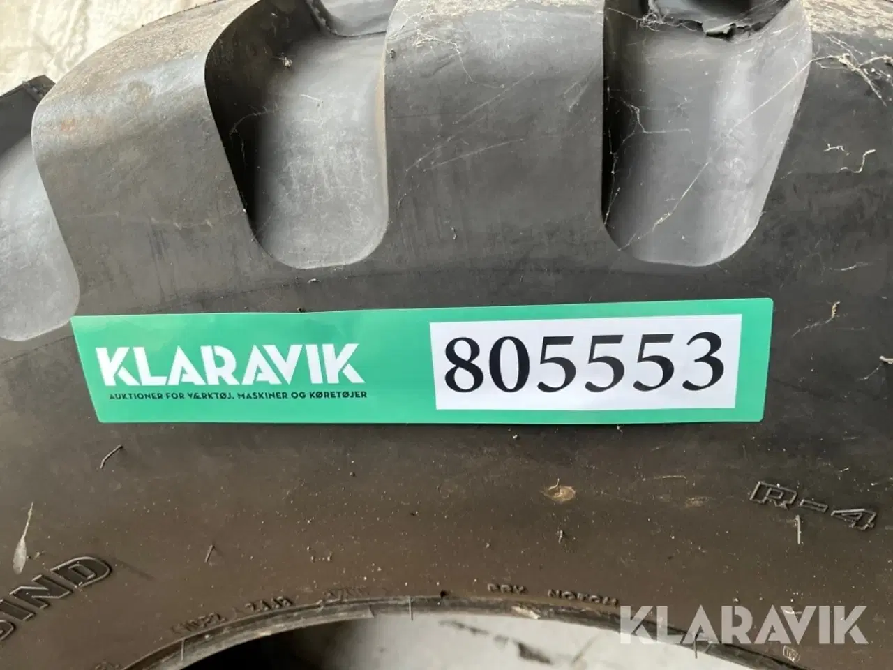 Billede 11 - Dæk Goodyear IT530 500/70R28IND 1 styk
