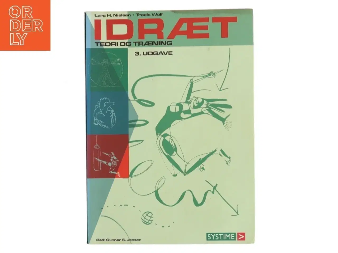 Billede 1 - Idræt - teori og træning (Bog)