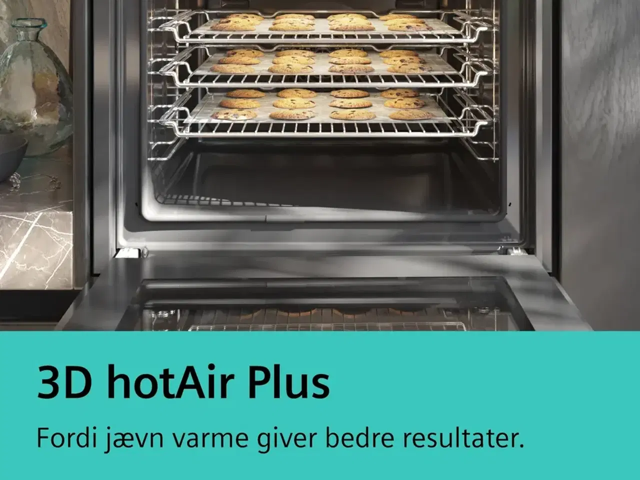 Billede 2 - Siemens Indb. ovn HB437GOB0S IQ 500