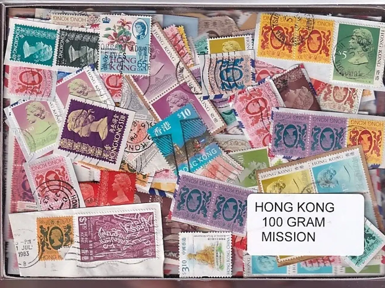Billede 1 - Hong Kong 100 g. Missionsvare