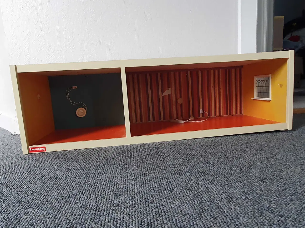 Billede 10 - Lundby dukkehus underetage fra 70erne