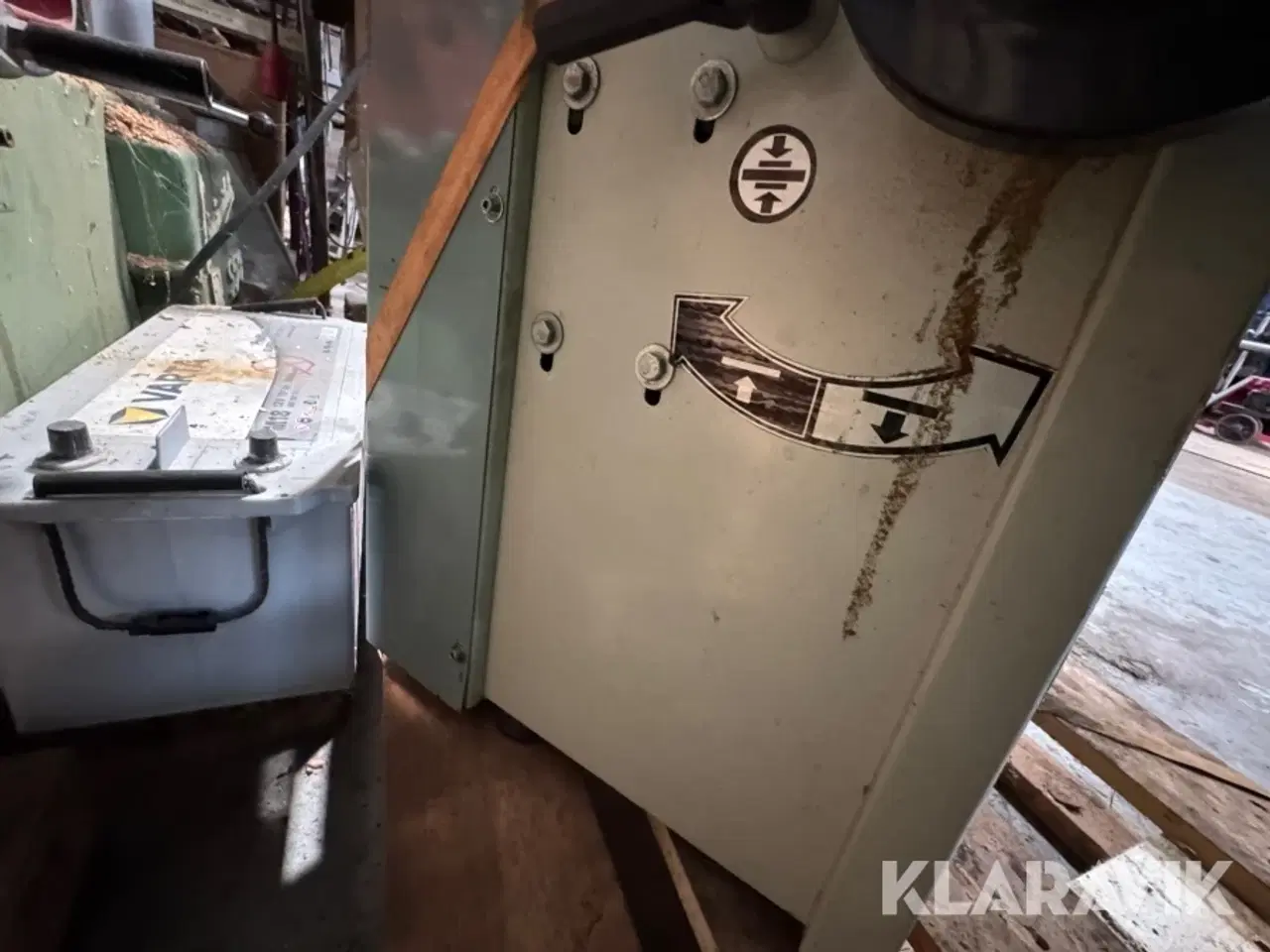 Billede 7 - Afretter/Tykkelseshøvl Bernardo ADM260