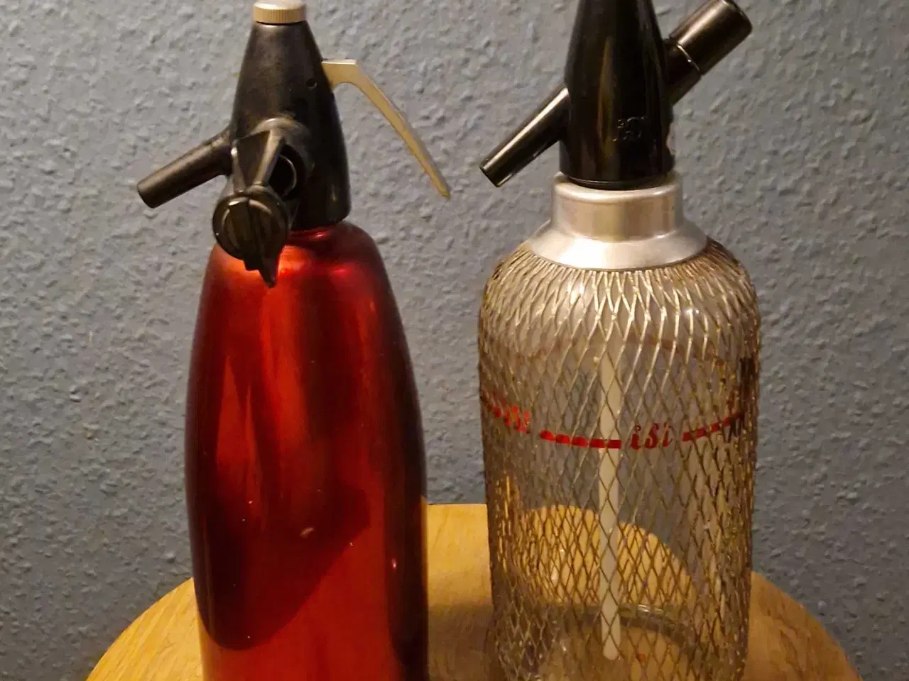 Billede 3 - 2 stk sifon flasker