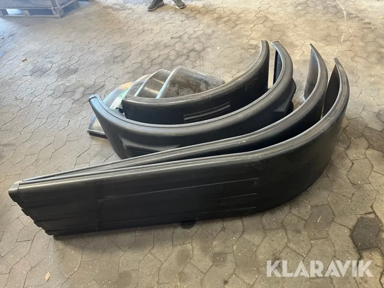 Billede 4 - Hjulskærme diverse skærme 8 styk