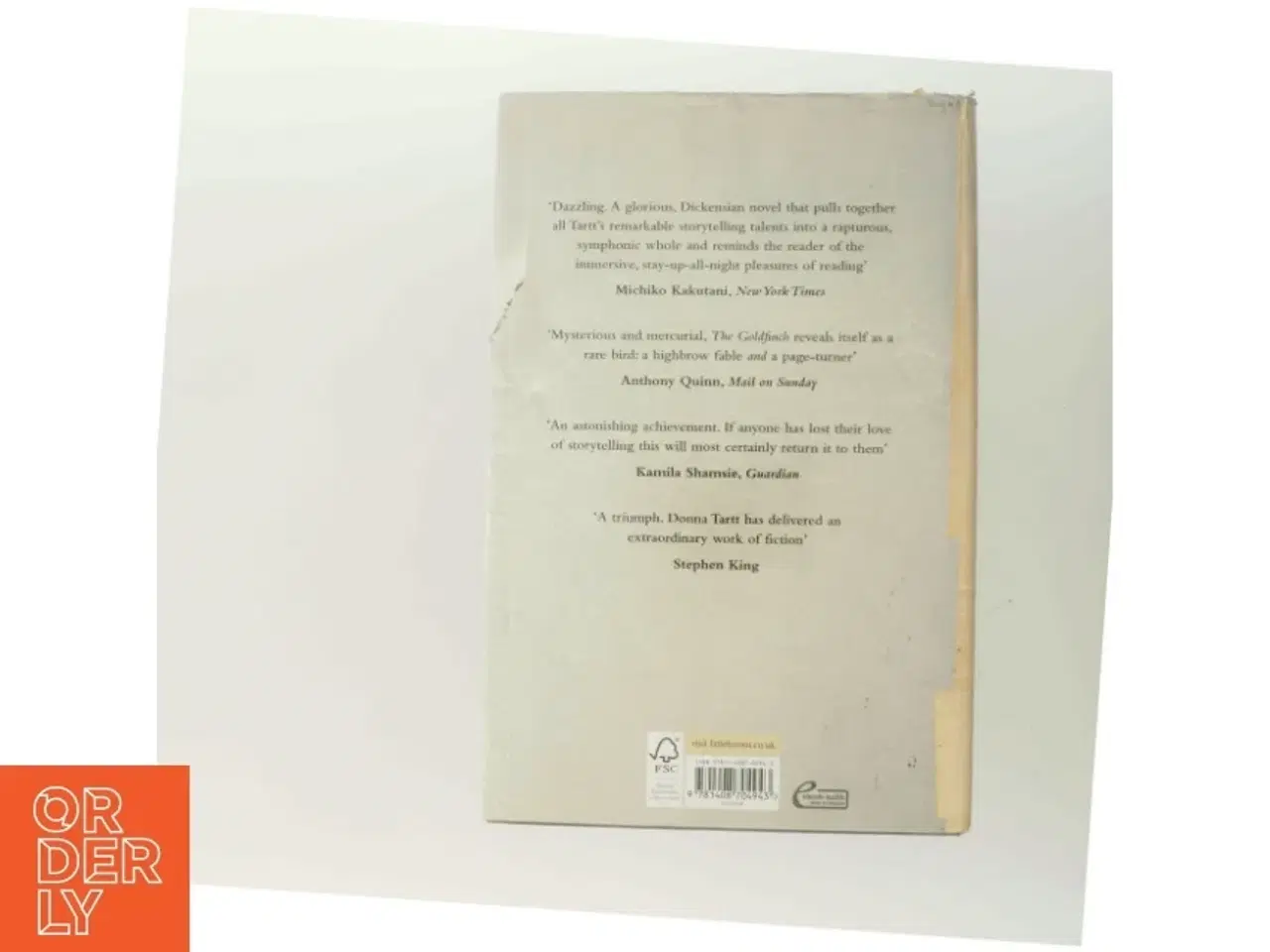 Billede 3 - The goldfinch af Donna Tartt (Bog)
