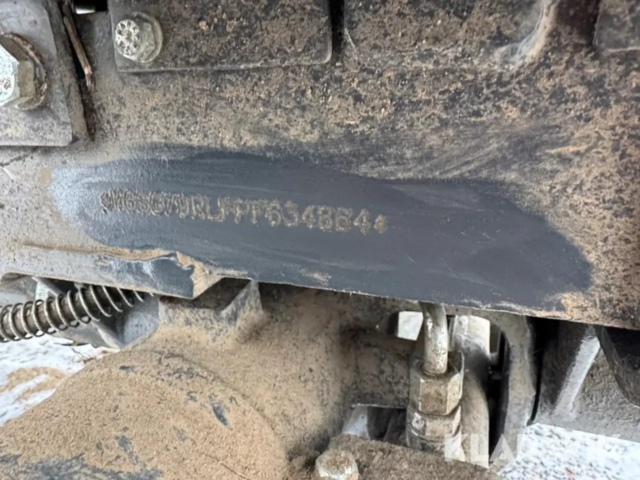 Billede 5 - Traktor Kubota Ek1-261