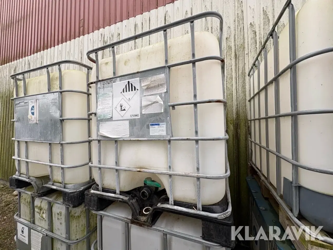 Billede 10 - Palletank 7styk 1000liter 1styk 600L