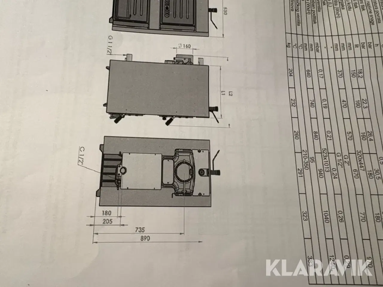 Billede 8 - Støbejernskedel Terma Craft 4000