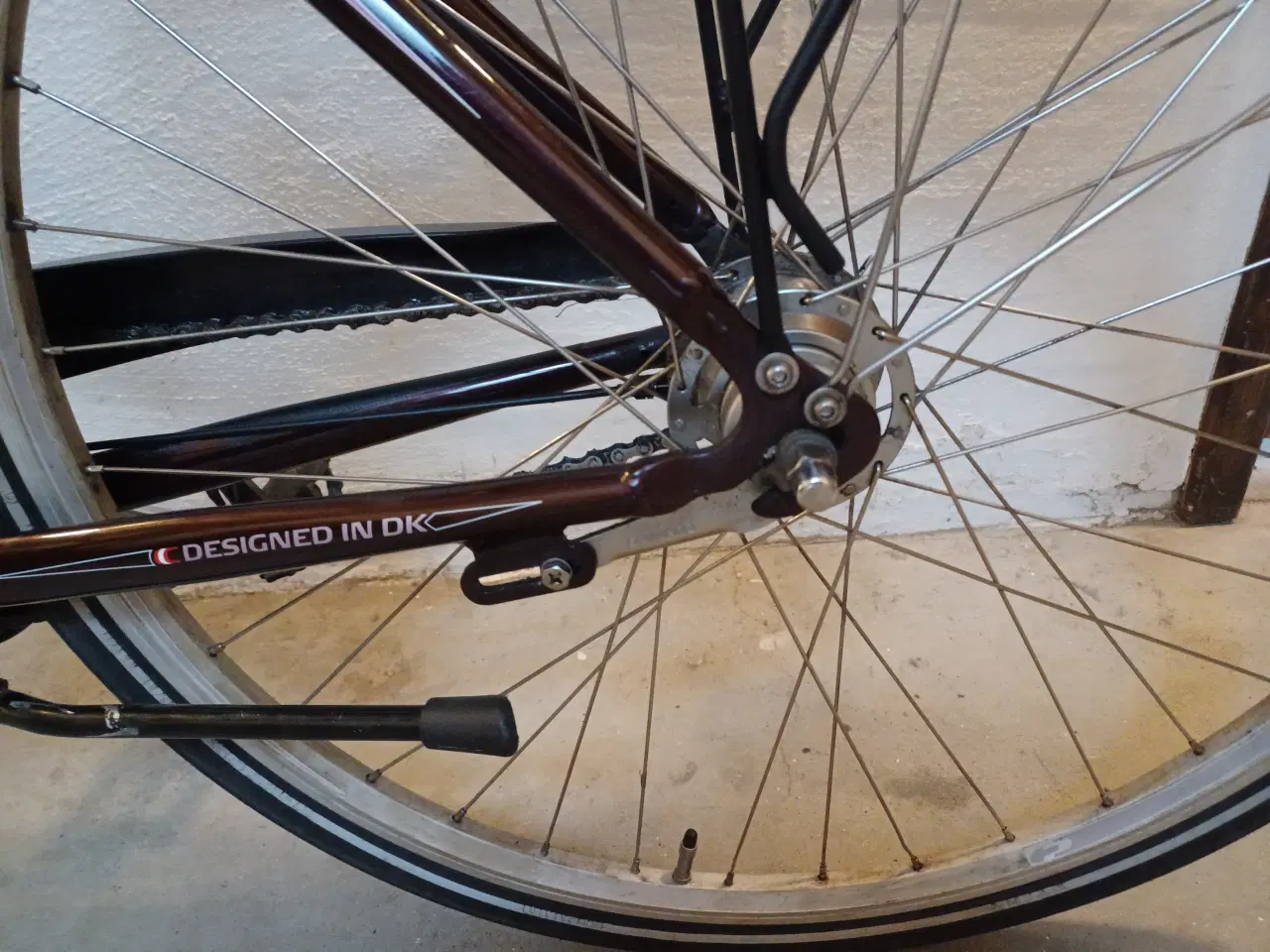 Billede 11 - Centurion damecykel med 7 gear.