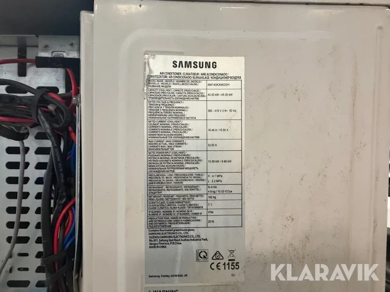 Billede 9 - Industrielt klimaanlæg Samsung AM140KXMDGH