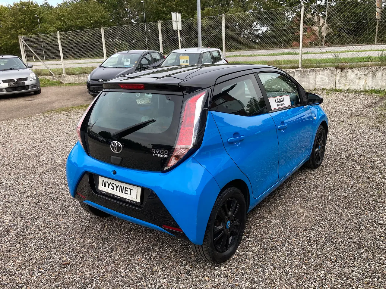 Billede 8 - Toyota Aygo Xcity Nysyn