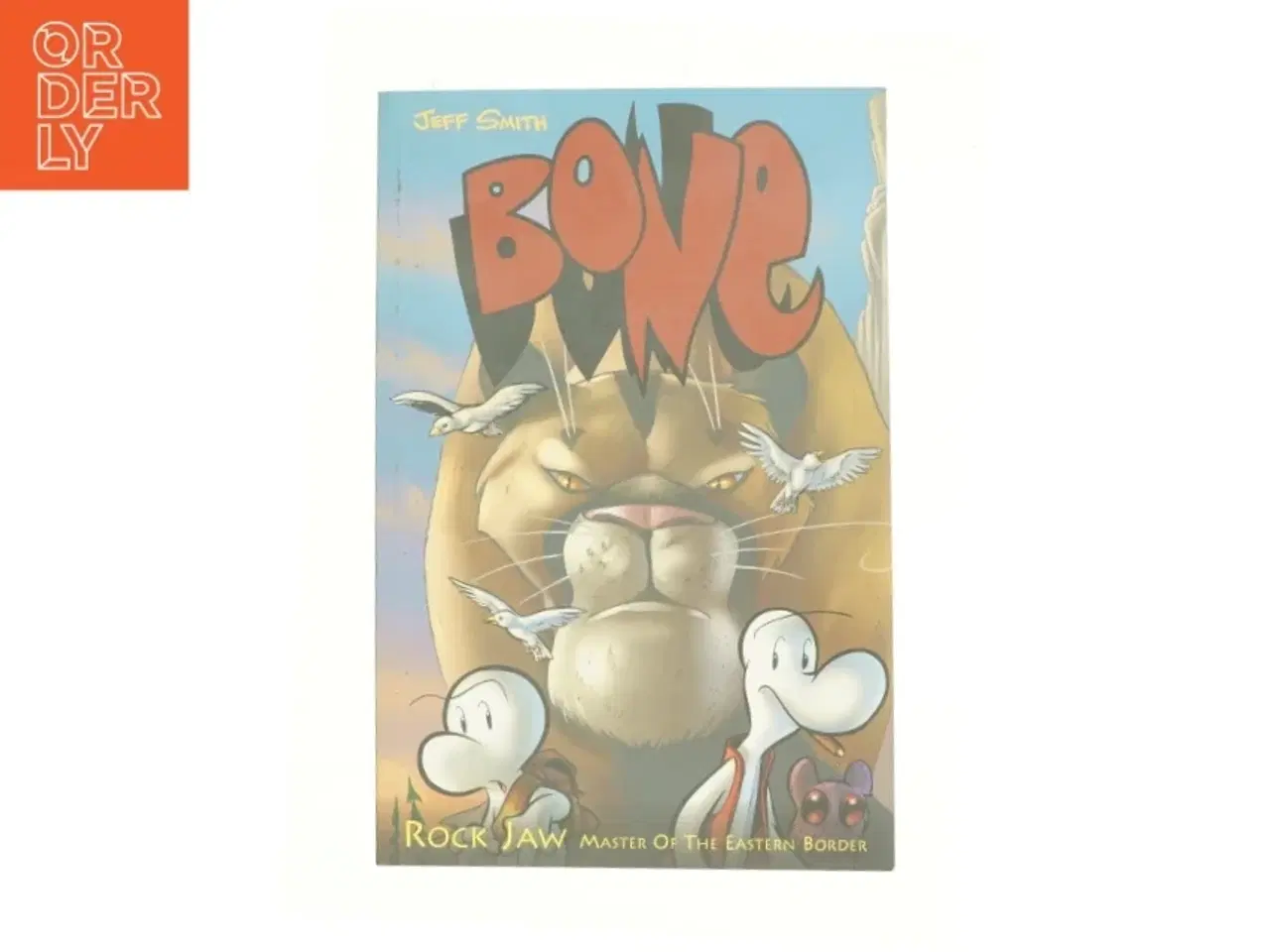 Billede 1 - Bone - Rock Jaw af Jeff Smitch (Bog)