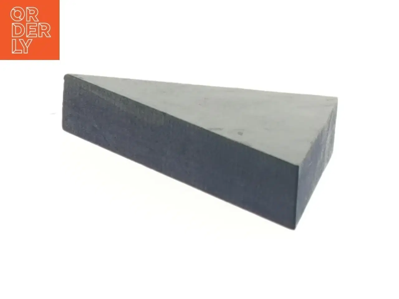 Billede 2 - Sort skifer hjørnehylde (str. 13 x 6 x 2 cm)