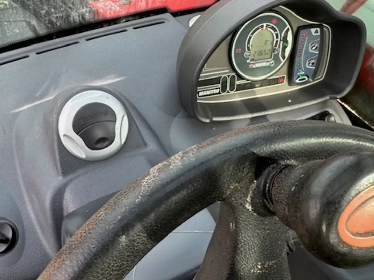 Billede 26 - Manitou MT 625 COMFORT M. SKOVL OG GAFLER. 3. FUNKTION