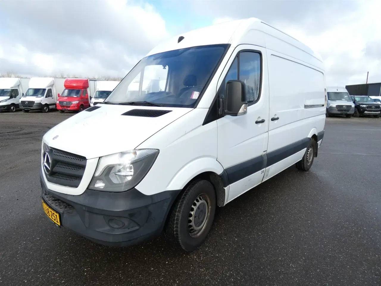 Billede 8 - Mercedes-Benz Sprinter 316 2,1 CDI R2 163HK Van 6g