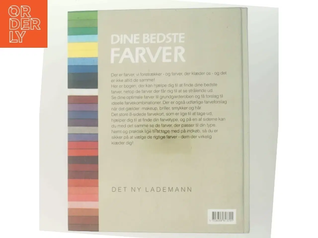 Billede 3 - Dine Bedste Farver af Christel Buscher (Bog)