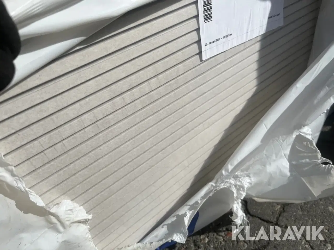 Billede 10 - Gipsplader Knauff Farmaceut/Fibergips samlet 80plader