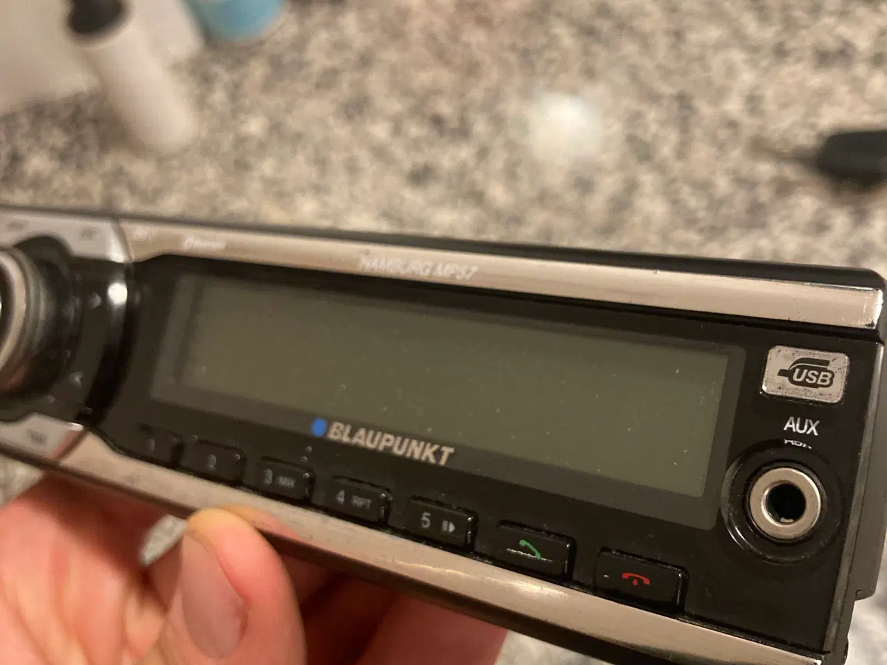 Billede 3 - Blaupunkt MP57 front modul radio med bluetooth