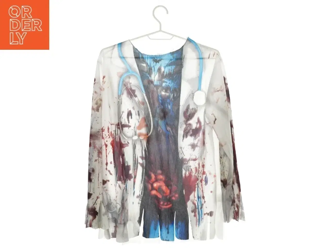 Billede 1 - Doktor bluse fra Christy&#39;s Costumes