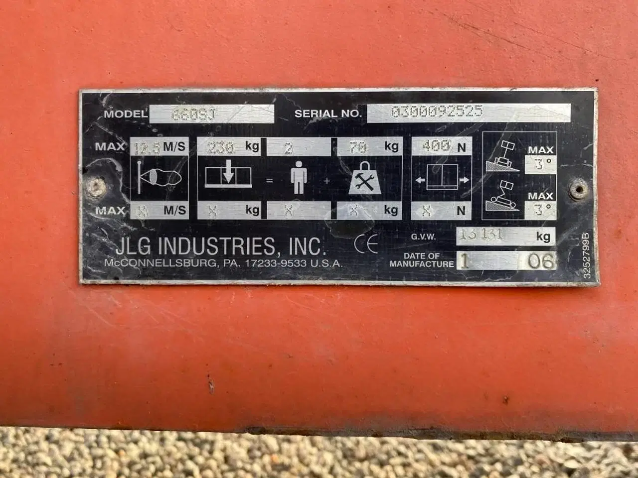 Billede 21 - JLG 660 SJ