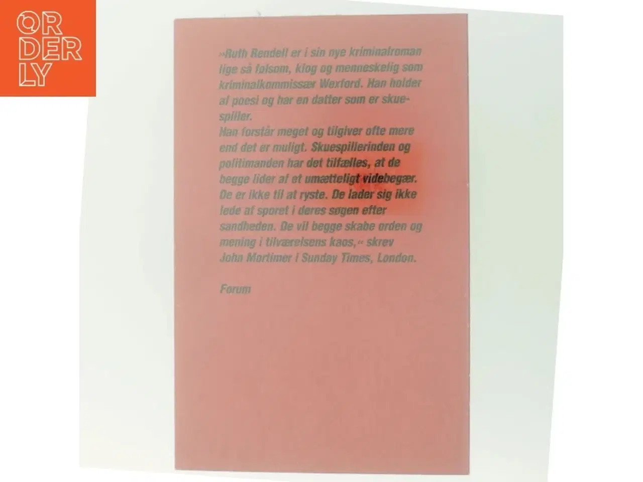 Billede 3 - Ruth Rendell, kys ikke kanonérens datter