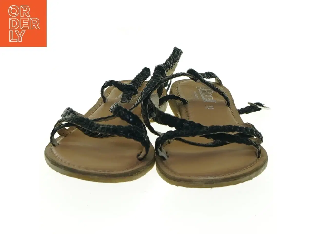 Billede 2 - Flettede sandaler fra Florali (str. 38 )