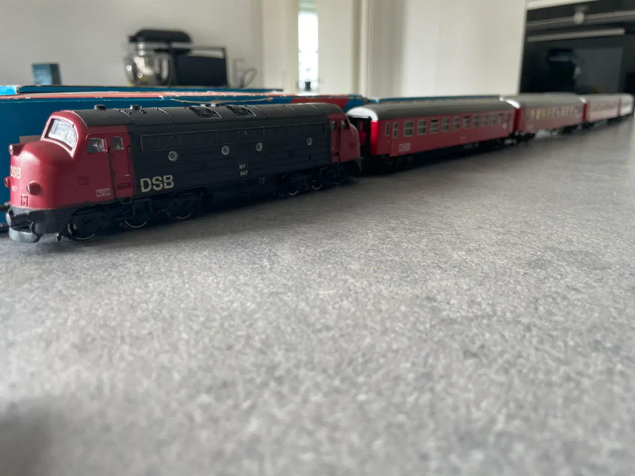 Billede 3 - Märklin 4045 DSB røde passagervogne