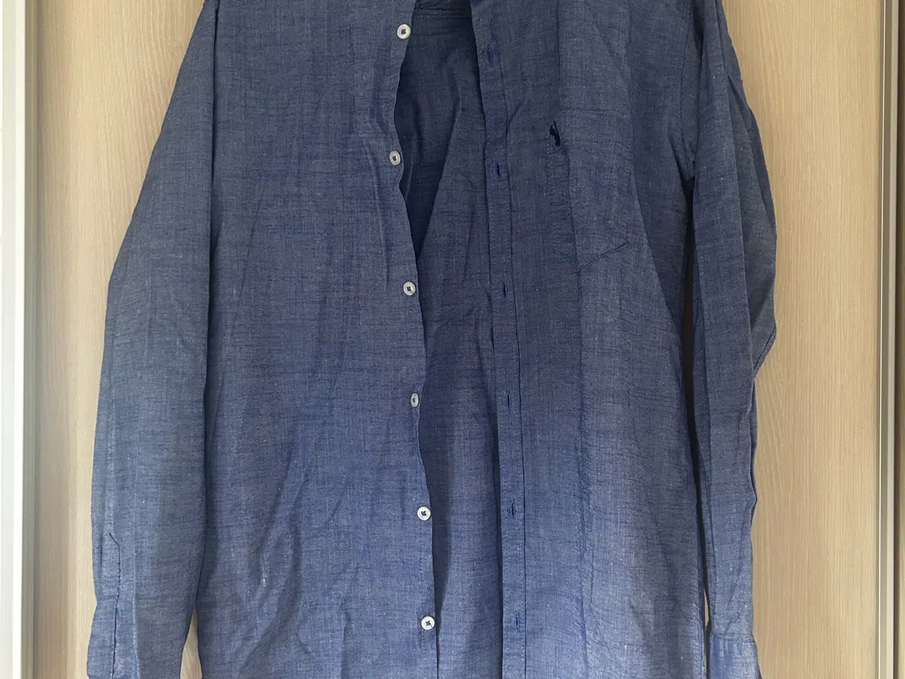 Billede 1 - Blå   skjorte – str. XL