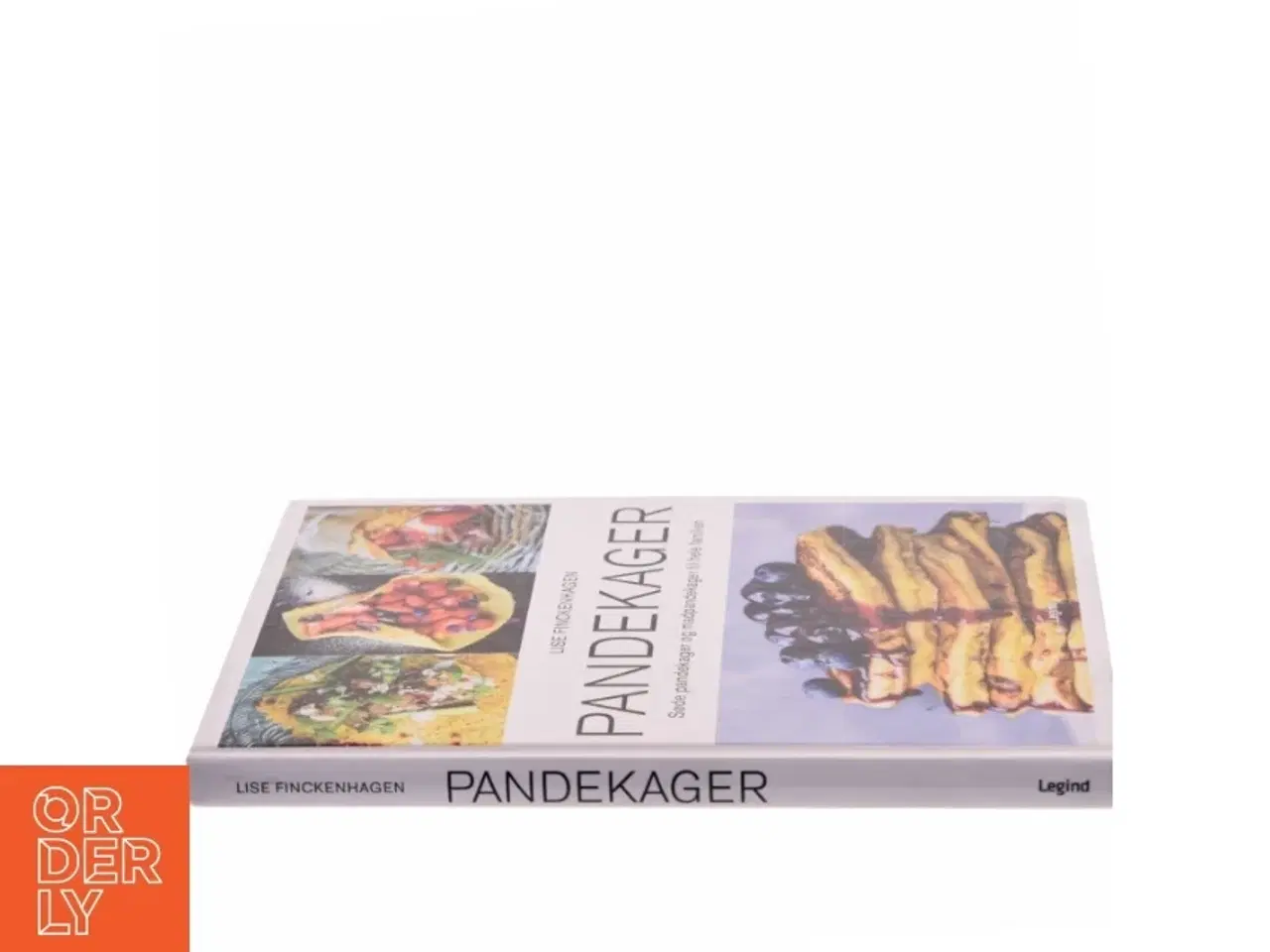 Billede 2 - Pandekager af Lise Finckenhagen (Bog)