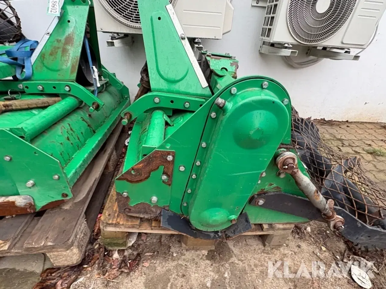 Billede 12 - Stennedlægningsfræser DK-TEC SB-150