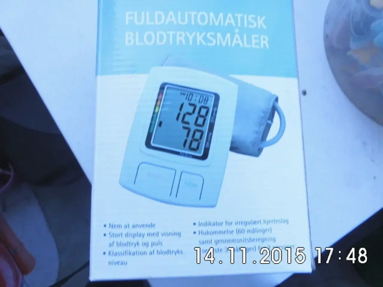 Billede 1 - Valmed Blodtryksmåler