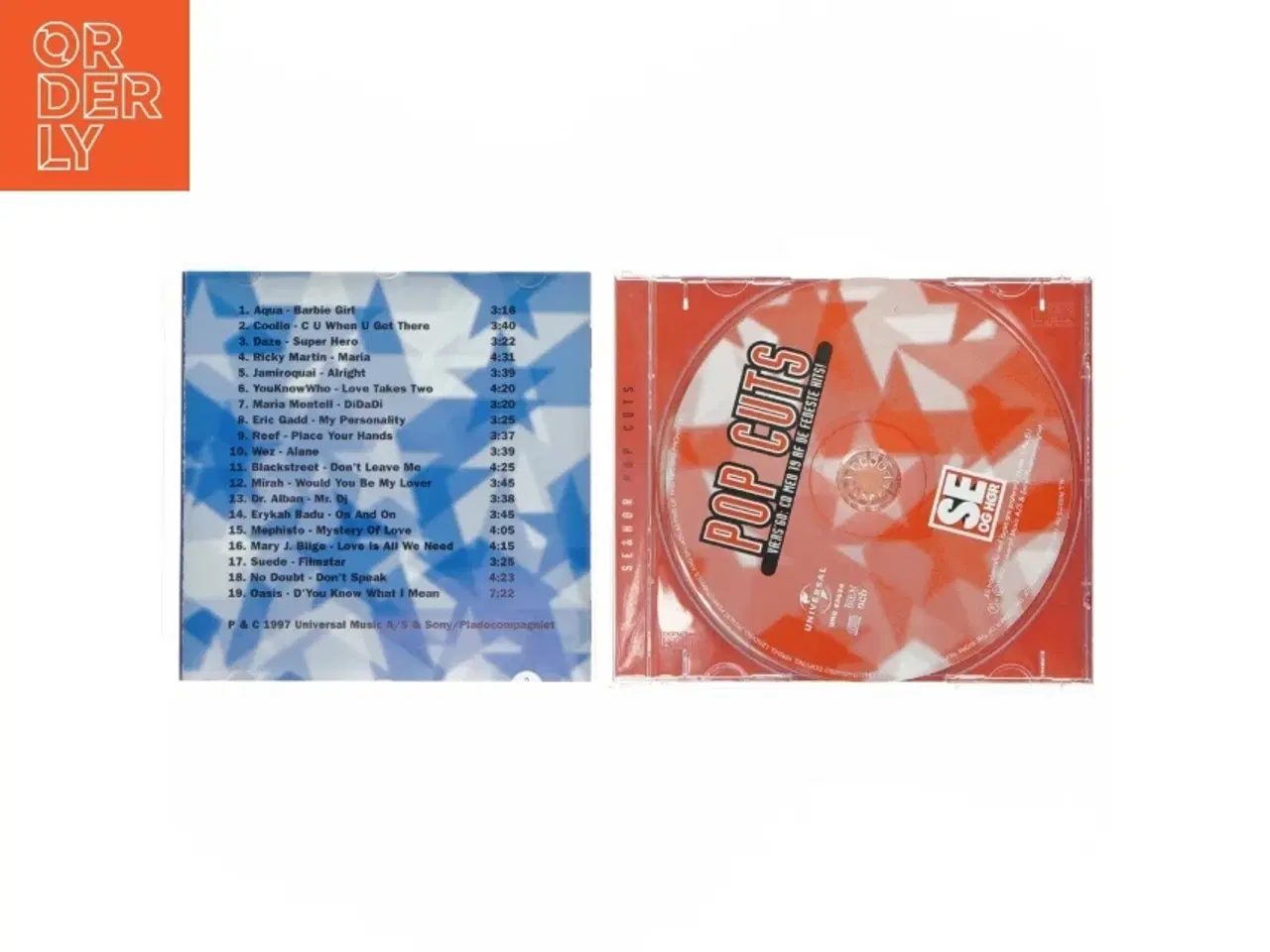 Billede 2 - SE og Hør Pop Cuts CD