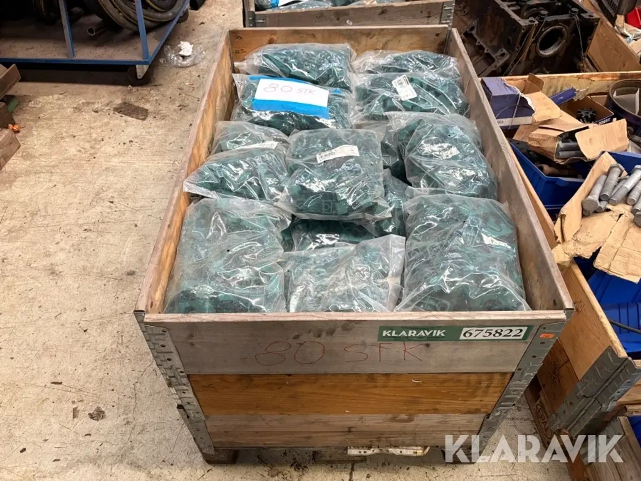 Billede 2 - Rør-/slangeholder Parker RCP340X