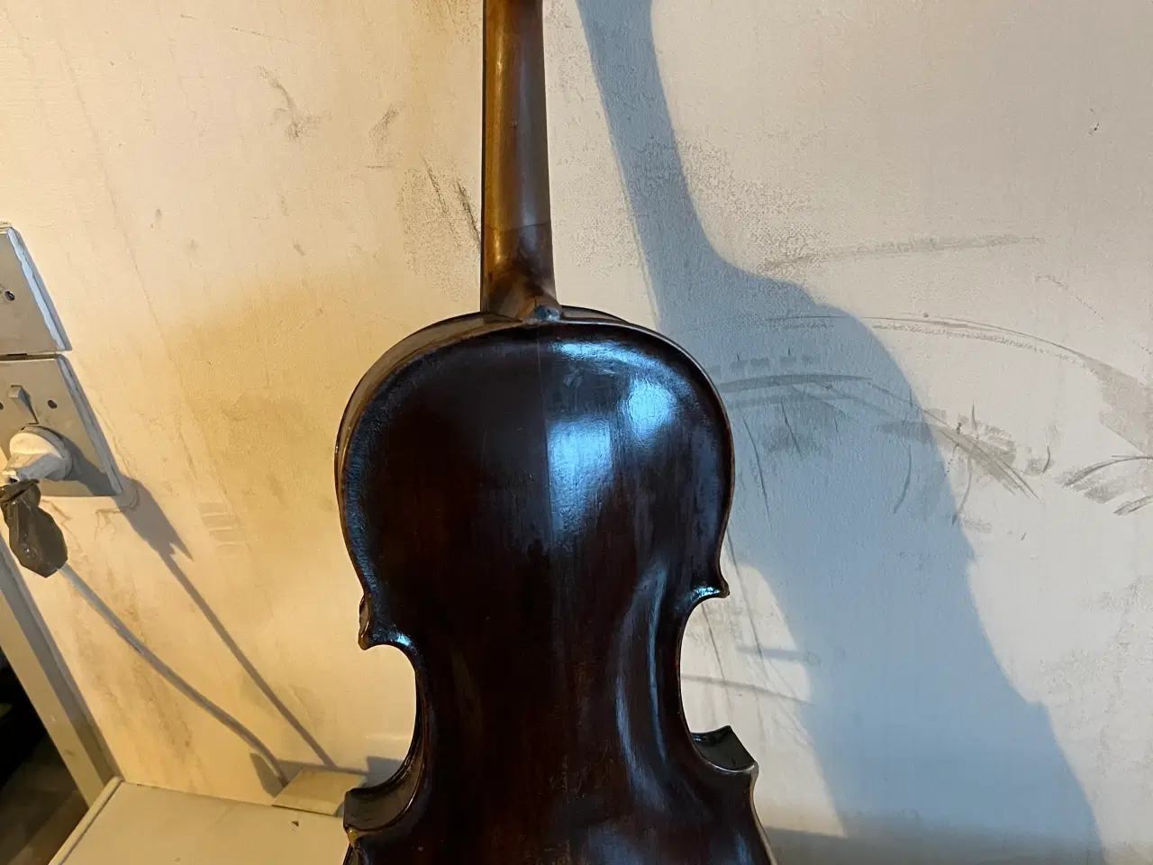 Billede 4 - Gammel violin