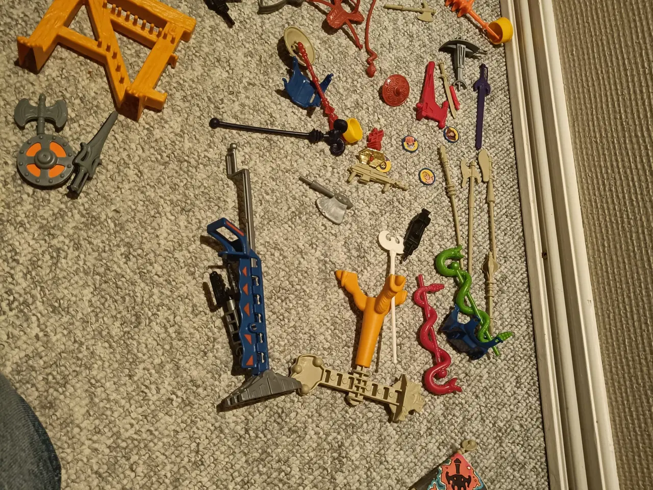 Billede 1 - Heman figurer og tilbehør 