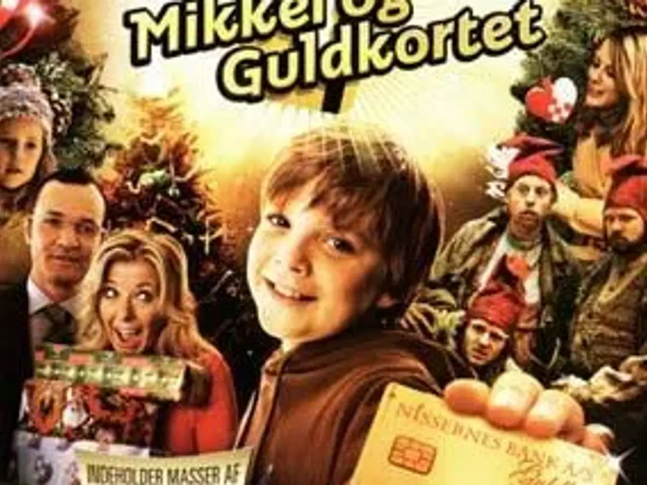 Billede 1 - JULEKALENDER ; Mikkel og guldkortet