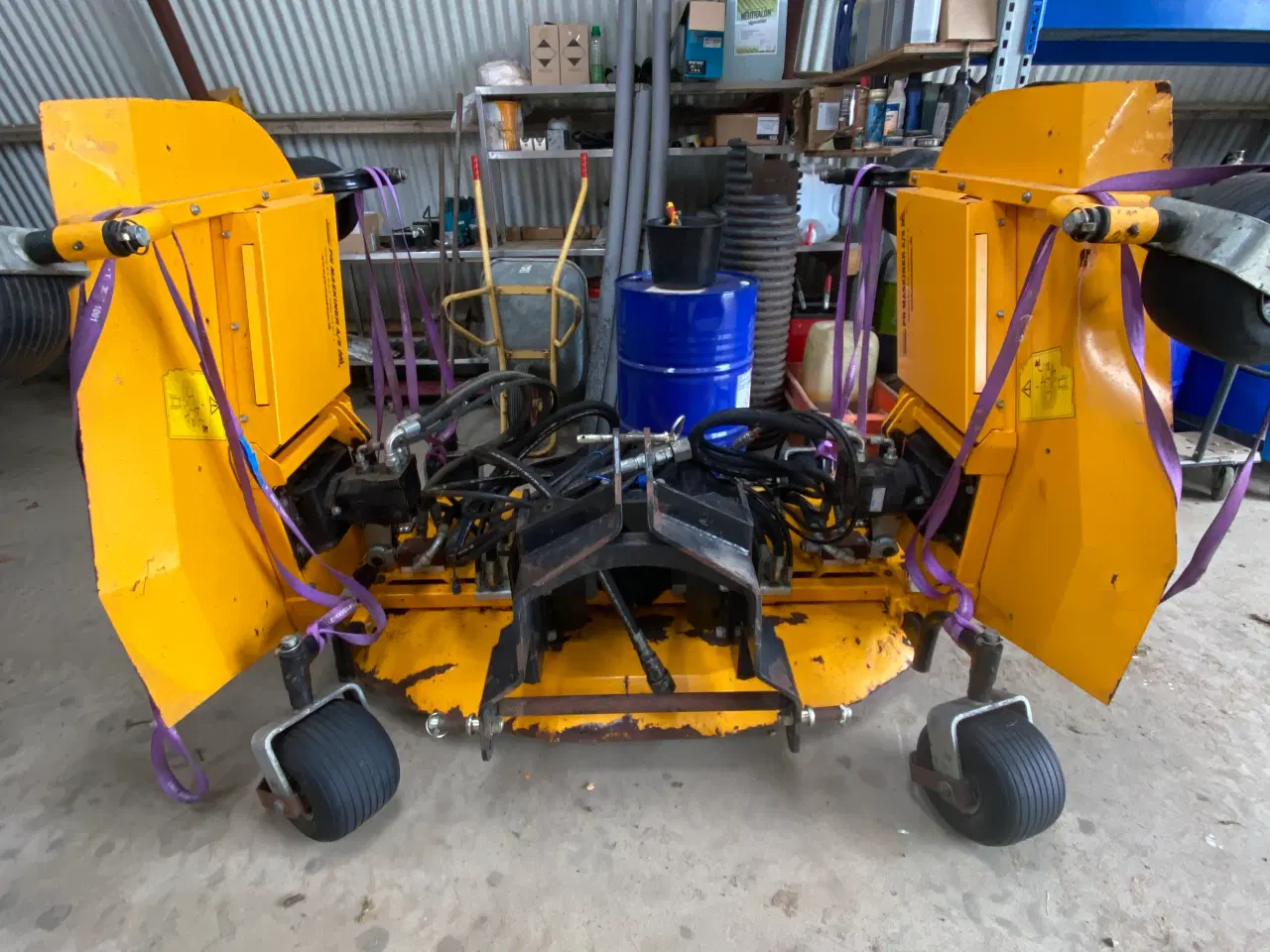 Billede 1 - 4 m frontmonteret fuld hydraulisk rotorklippe