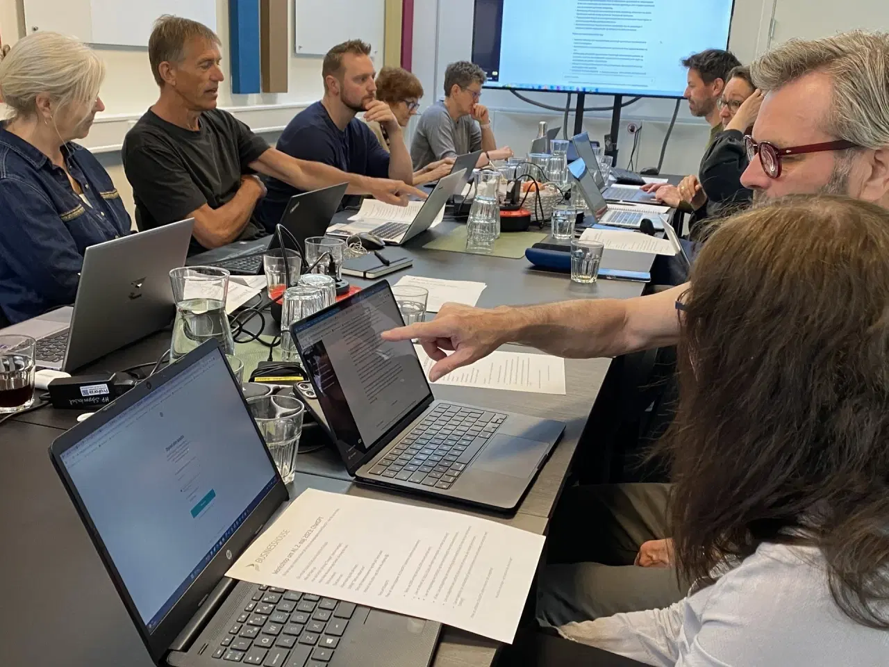 Billede 14 - Penthouse kontor i Roskilde centrum