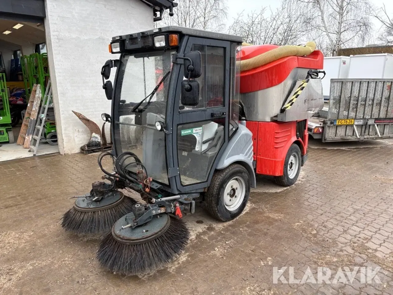 Billede 1 - Fejemaskine Hako Citymaster 1200