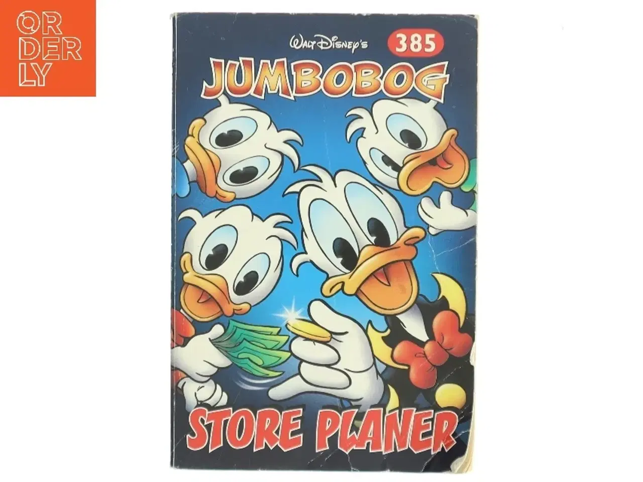 Billede 1 - Store Planer af Disney (Bog)