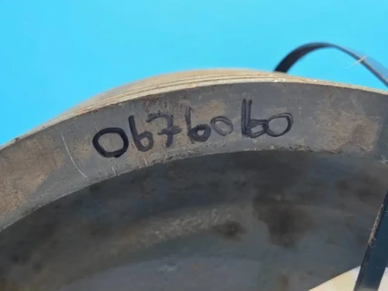 Billede 5 - Claas Jaguar 900 Remskive 0676060