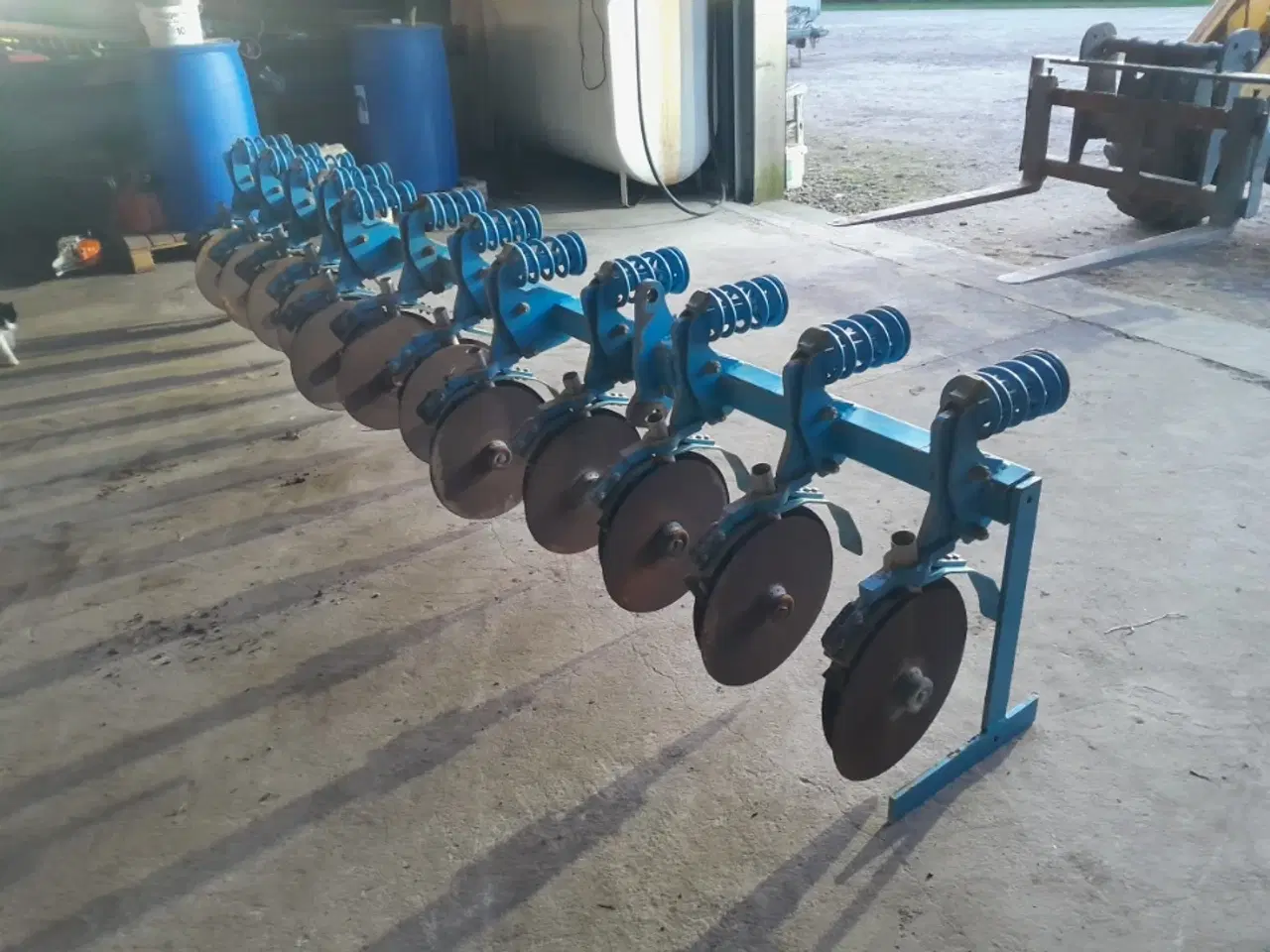 Billede 3 - lemken gødningsskær