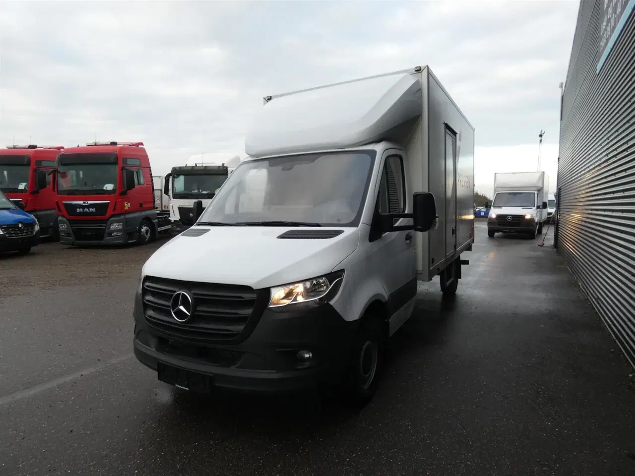 Billede 4 - Mercedes-Benz Sprinter 317 2,0 CDI A3 RWD 9G-Tronic 170HK Ladv./Chas. 9g Aut.