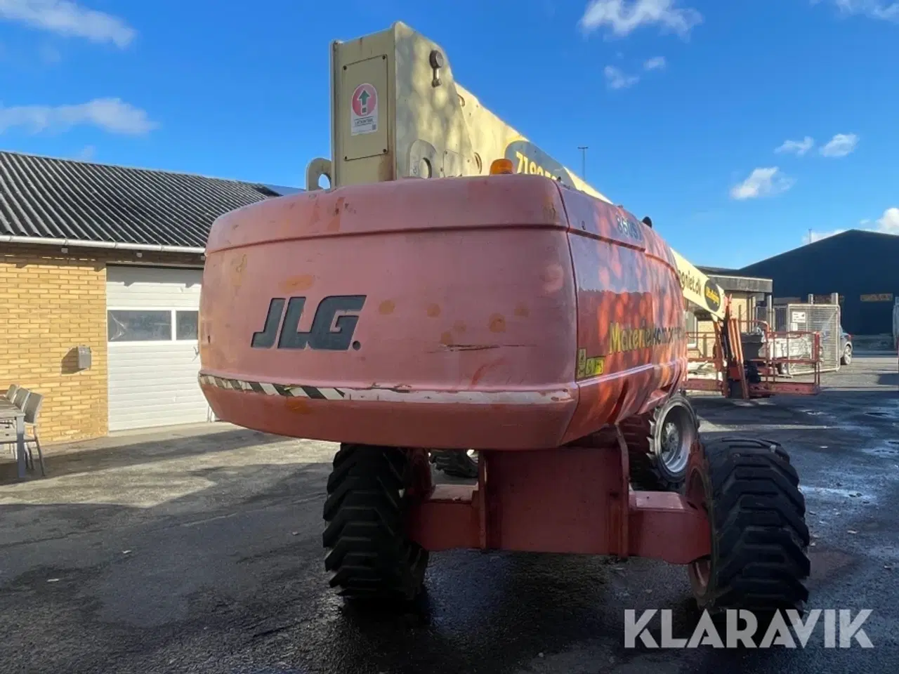 Billede 5 - Bomlift Jlg 860SJ
