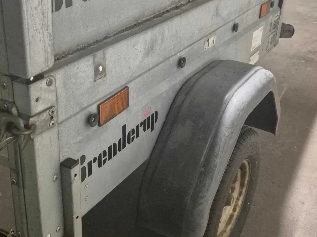 Billede 4 - Brenderup Trailer