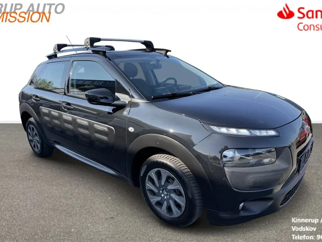 Billede 2 - Citroën C4 Cactus 1,6 Blue HDi Feel 100HK 5d