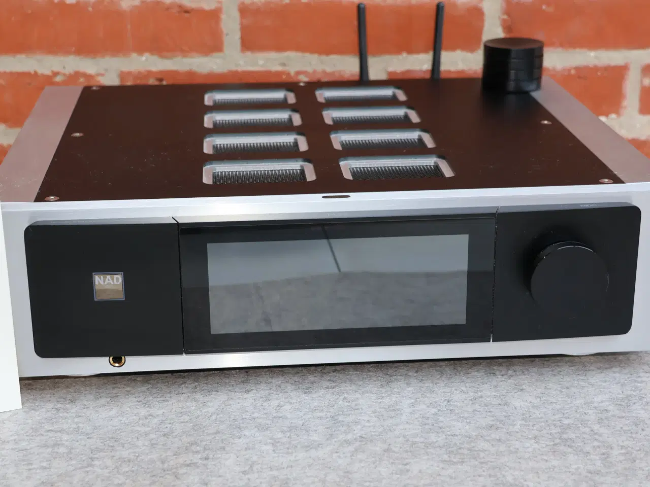 Billede 3 - NAD M33 BluOS Streaming full amplifier. u/fjernbet