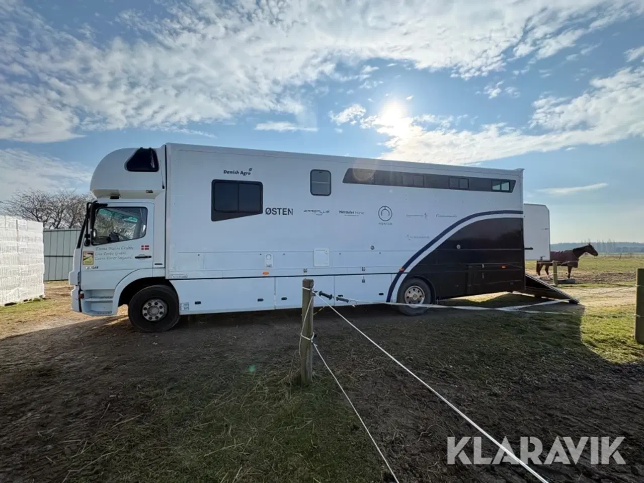 Billede 9 - Hestelastbil Mercedes-Benz Ateco